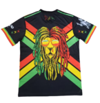 Camisa Ajax Bob Marley Reggae Preta 2023/24 Masculina