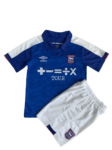 Kit Infantil Ipswich Town Azul 2023/24 Unissex