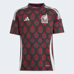 Camisa México Home Vermelha I 2024/25 Masculina