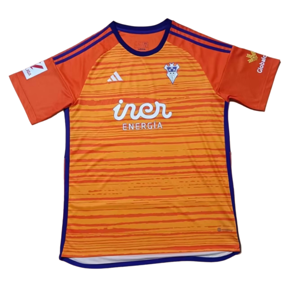 Camisa Albacete Third Laranja 2023/24 Masculina