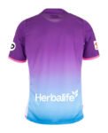 Camisa Real Valladoilid Third Roxo 2023/24 Masculina