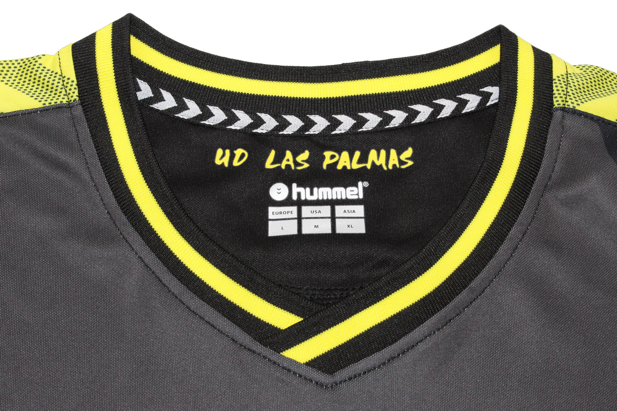 Camisa Las Palmas Away Preta 2023/24 Masculina Camisa Las Palmas Away Preta 2023/24 Masculina