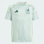 Nova Camisa México Away Cinza/Verde 2024/25 Masculina