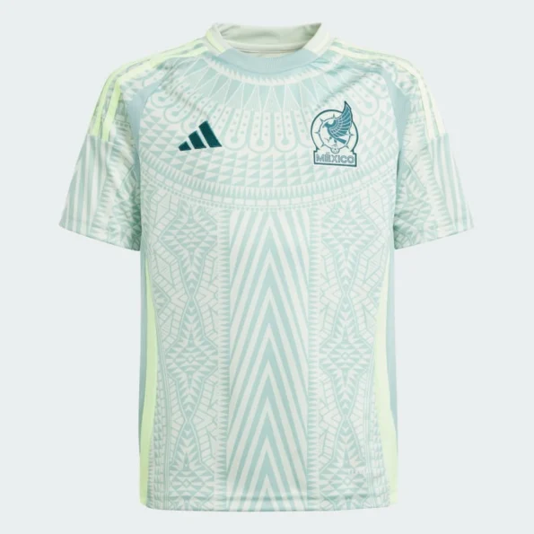 Nova Camisa México Away Cinza/Verde 2024/25 Masculina