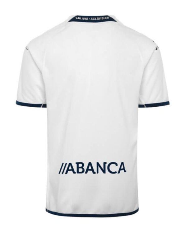 Camisa Deportivo de La Coruña Third Branca 2023/24 Masculina