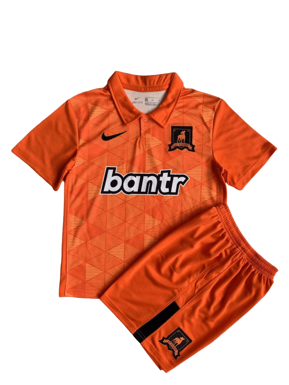 Kit Infantil Afc Richmond Laranja 2023/24 Unissex Kit Infantil Afc Richmond Laranja 2023/24 Unissex