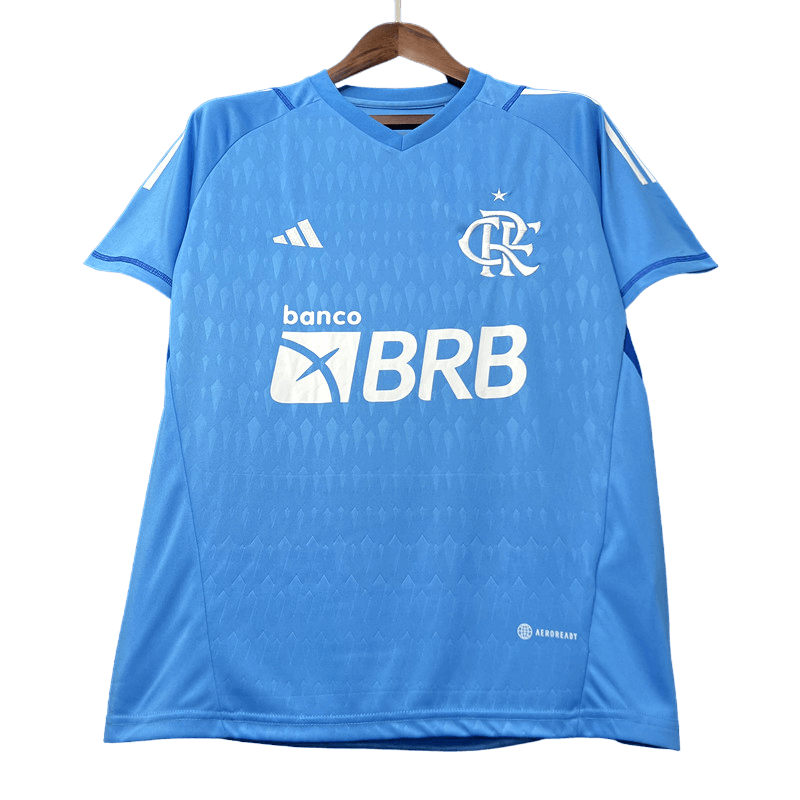 Camisa Flamengo Azul Goleiro 2023/24 Masculina Camisa Flamengo Azul Goleiro 2023/24 Masculina