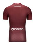 Camisa Metz Home Vermelha Vinho 2023/24 Masculina