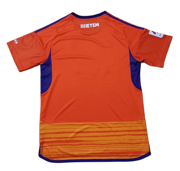 Camisa Albacete Third Laranja 2023/24 Masculina