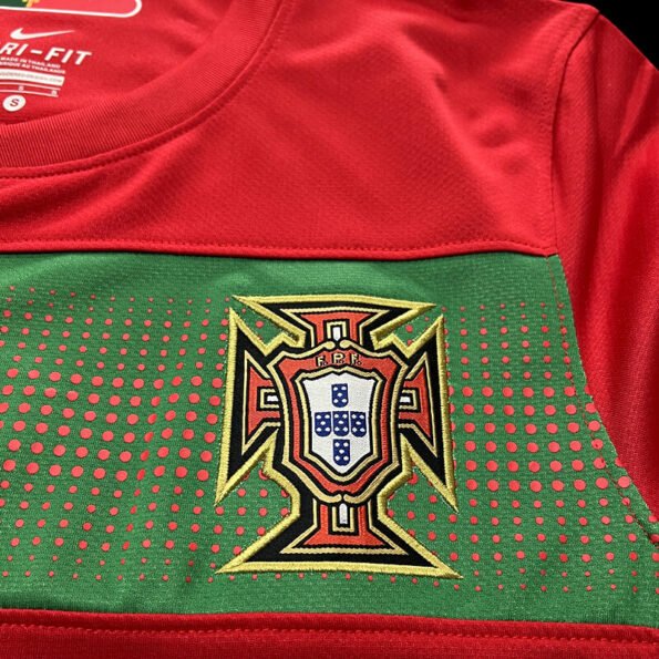 Camisa Portugal Vermelha Home 2010 Masculina