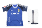Kit Infantil Real Oviedo Azul 2023/24 Unissex