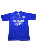 Camisa Leicester City Home Azul 1992/94 Masculina