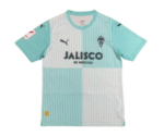 Camisa Gijón Away Verde 2023/24 Masculina