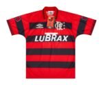 Camisa Flamengo 1994 Vermelha Lubrax Masculina