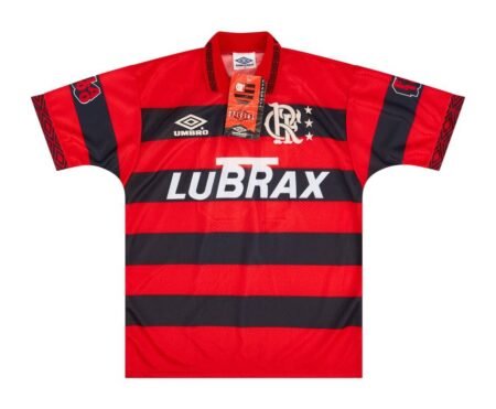 Camisa Flamengo 1994 Vermelha Lubrax Masculina