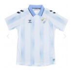 Camisa Málaga Azul Home 2023/24 Masculina