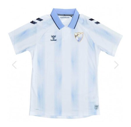 Camisa Málaga Azul Home 2023/24 Masculina