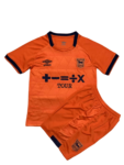 Kit Infantil Ipswich Town Laranja 2023/24 Unissex