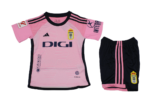Kit Infantil Real Oviedo Rosa 2023/24 Unissex
