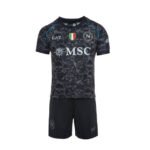 Kit Infantil Napoli Halloween Preta 2023/24 Unissex