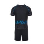 Kit Infantil Napoli Halloween Preta 2023/24 Unissex