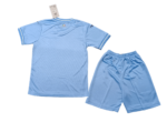 Kit Infantil Lazio Azul Home 2023/24 Unissex