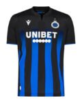 Camisa Brugge Away Preta/Azul 2023/24 Masculina