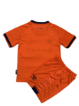 Kit Infantil Ipswich Town Laranja 2023/24 Unissex