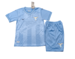 Kit Infantil Lazio Azul Home 2023/24 Unissex