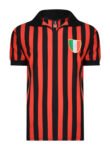 Camisa AC Milan 1963 Home Retrô Masculina
