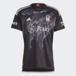 Camisa Besiktas Away Preta 2023/24 Masculina