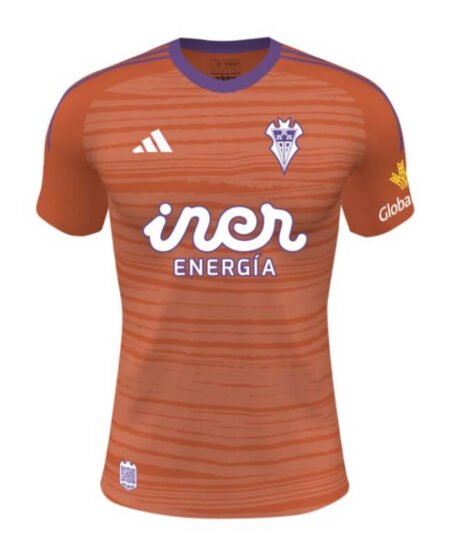 Camisa Albacete Third Laranja 2023/24 Masculina