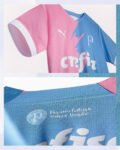 Camisa Palmeiras Outubro Rosa Novembro Azul 2023 Masculina