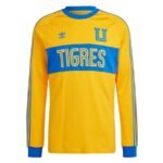 Camisa Manga Longa Tigres Originals Amarela 2023/24