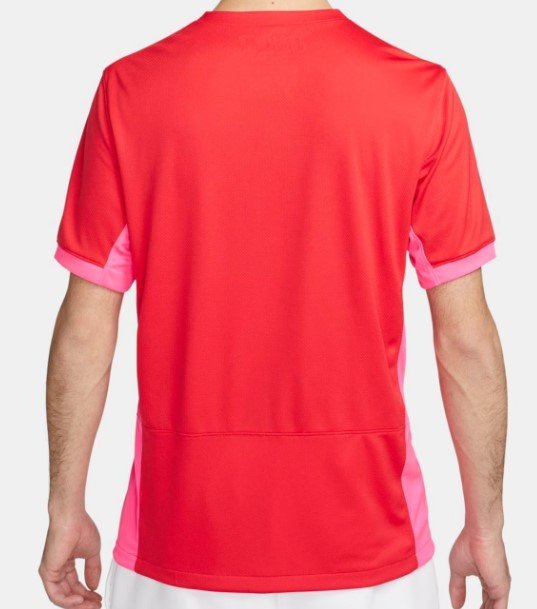 Camisa Coréia do Sul Home Vermelha 2023/24 Masculina Camisa Coréia do Sul Home Vermelha 2023/24 Masculina