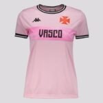 Camisa Vasco Outubro Rosa Feminina 2023/24