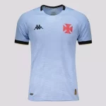 Camisa Vasco da Gama Goleiro Azul Claro 2023/24 Masculina