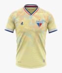 Camisa Fortaleza Comemorativa Dourada 2023/24 Masculina