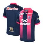 Camisa Cerezo Osaka Especial Preta/Rosa 2023/24 Masculina