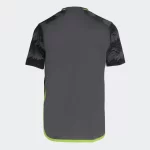Camisa Internacional 3 Preta com Verde 2023/24 Masculina