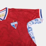 Camisa Fortaleza Copa do Nordeste Vermelha 2023/24 Masculina
