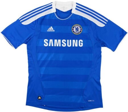 Camisa Chelsea Home Azul 2011/12 Masculina