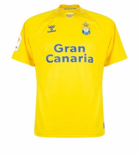 Camisa Las Palmas Home Amarela 2023/24 Masculina