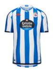 Camisa Deportivo de La Coruña Home Azul 2023/24 Masculina