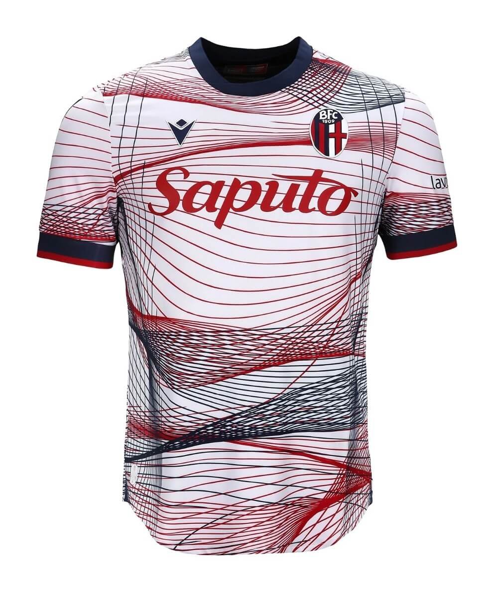 Camisa Bologna Third Branca 2023/24 Masculina Camisa Bologna Third Branca 2023/24 Masculina