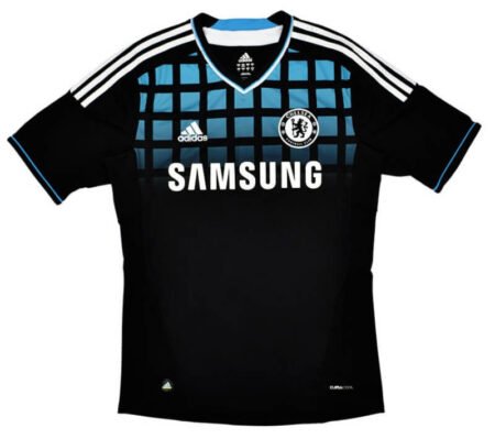 Camisa Chelsea Away Preta 2011/13 Masculina