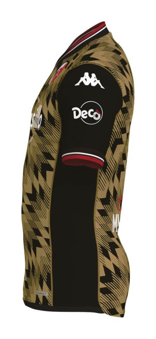 Camisa Bari Preta Third 2023/24 Masculina Camisa Bari Preta Third 2023/24 Masculina