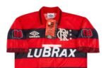Camisa Flamengo 1994 Vermelha Lubrax Masculina