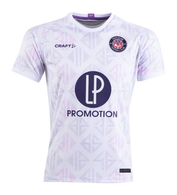 Camisa Toulouse Third Branca 2023/24 Masculina