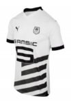 Camisa Rennais Away Branca 2023/24 Masculina